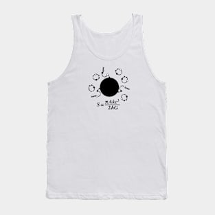 Hawking Radiation Tank Top